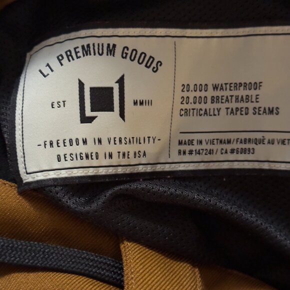 L1 Snowboard Pants - Men's/Unisex (Size Medium) - Picture 7 of 12